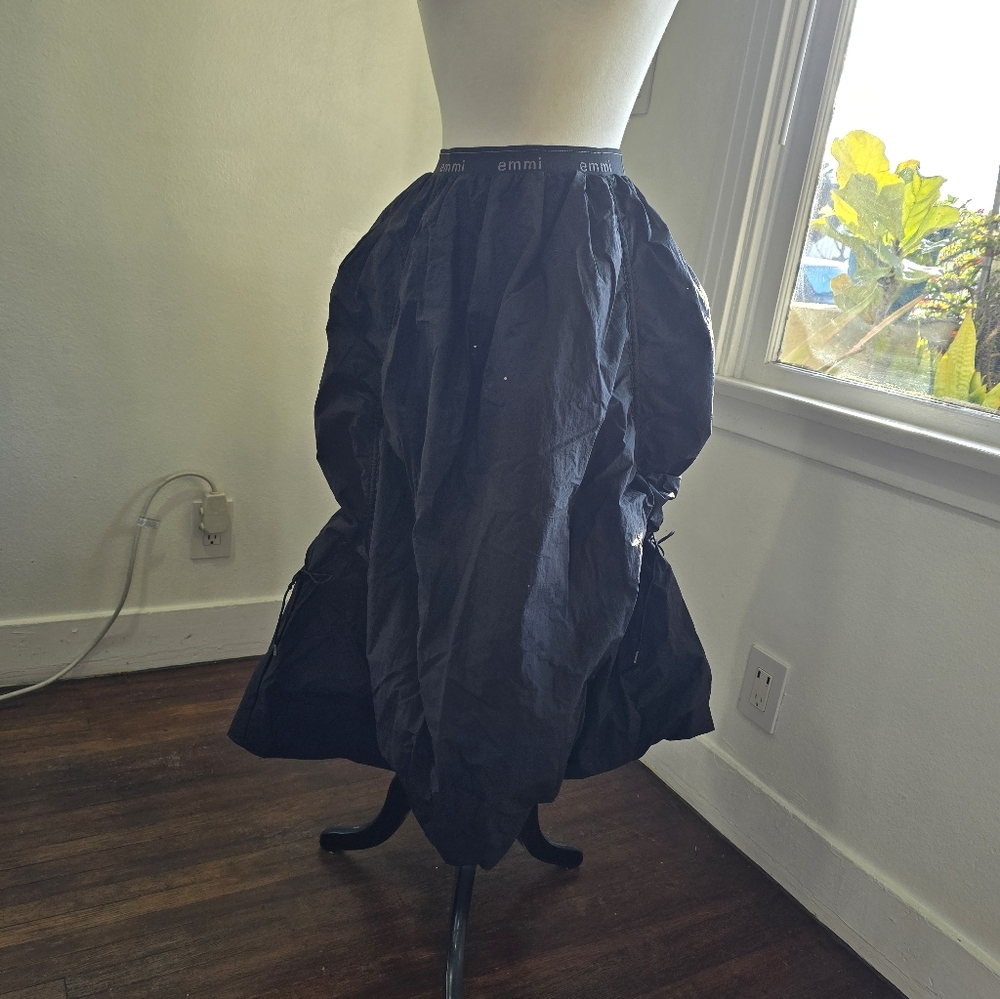 Emmi Black Bubble Skirt — Women's Statement Skirt